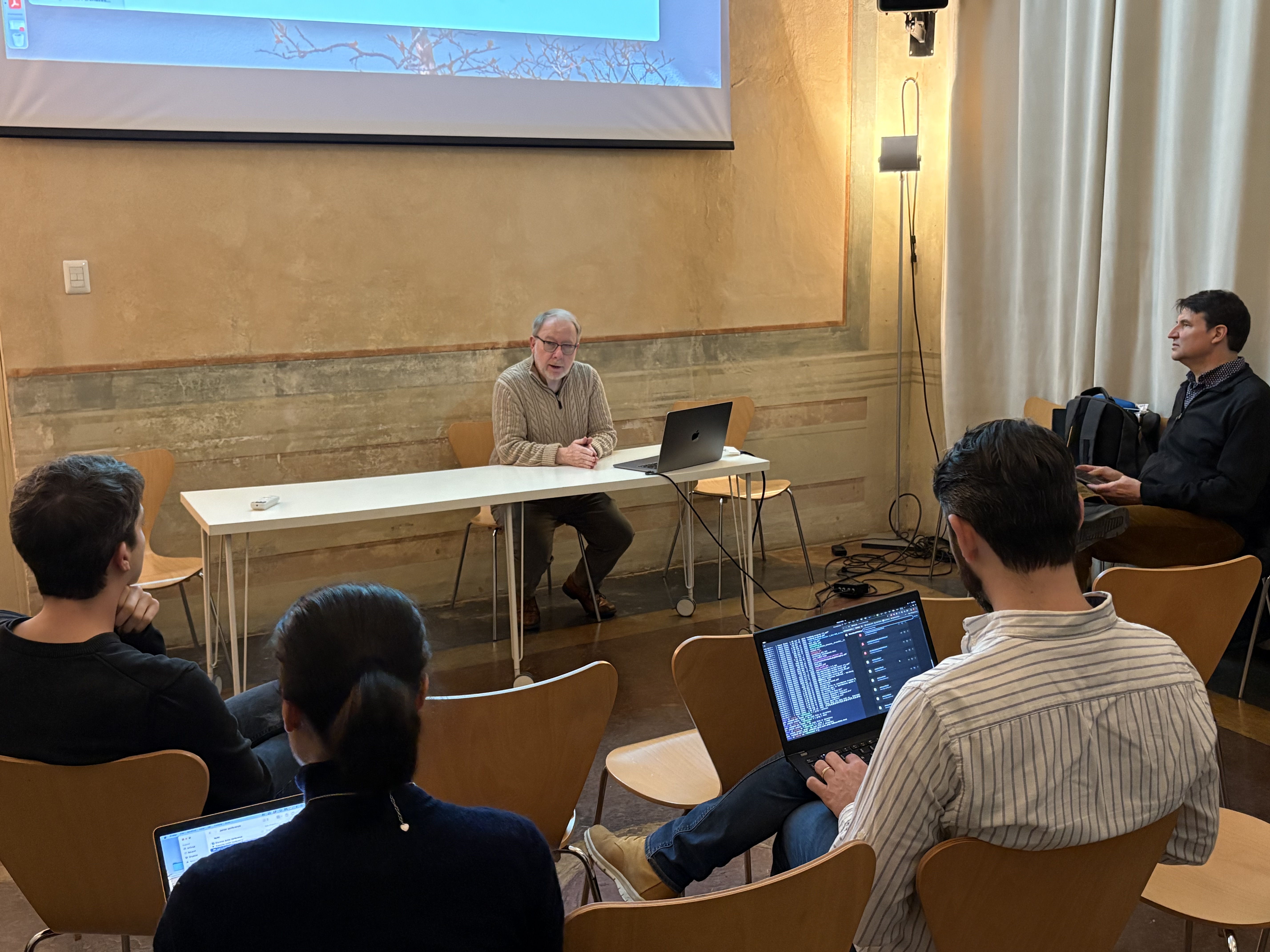 Russel Murray's intro